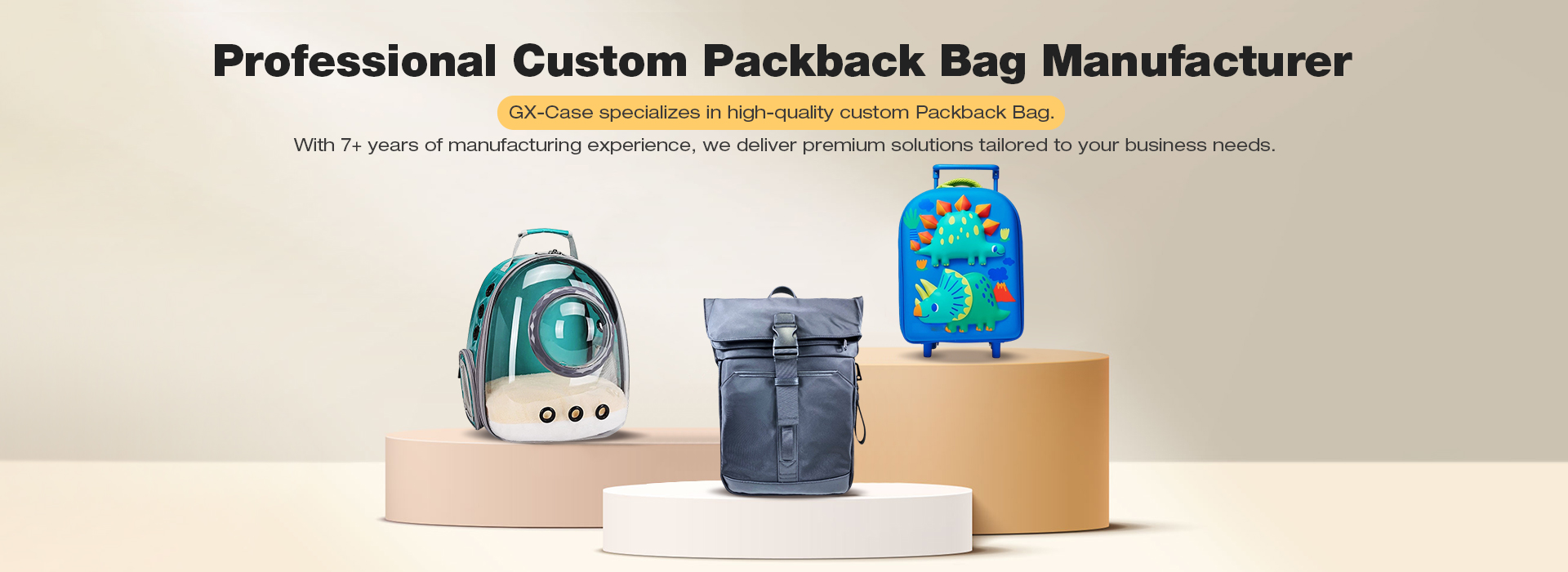Sejak 2015
Kasus Kustom EVA & Pabrikan tas
