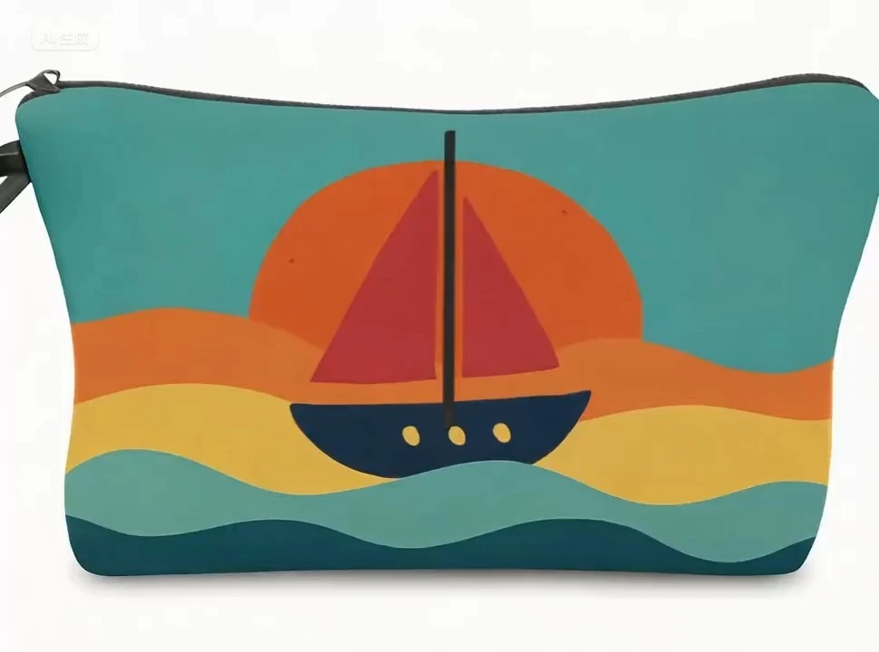 Cartoon Pattern Style Makeup Bag