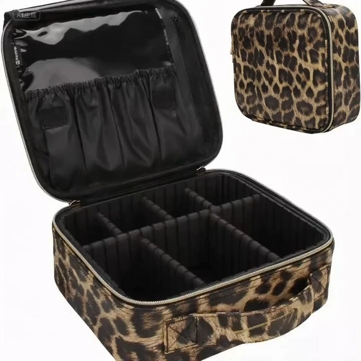 zippered Cosmetic Bags
