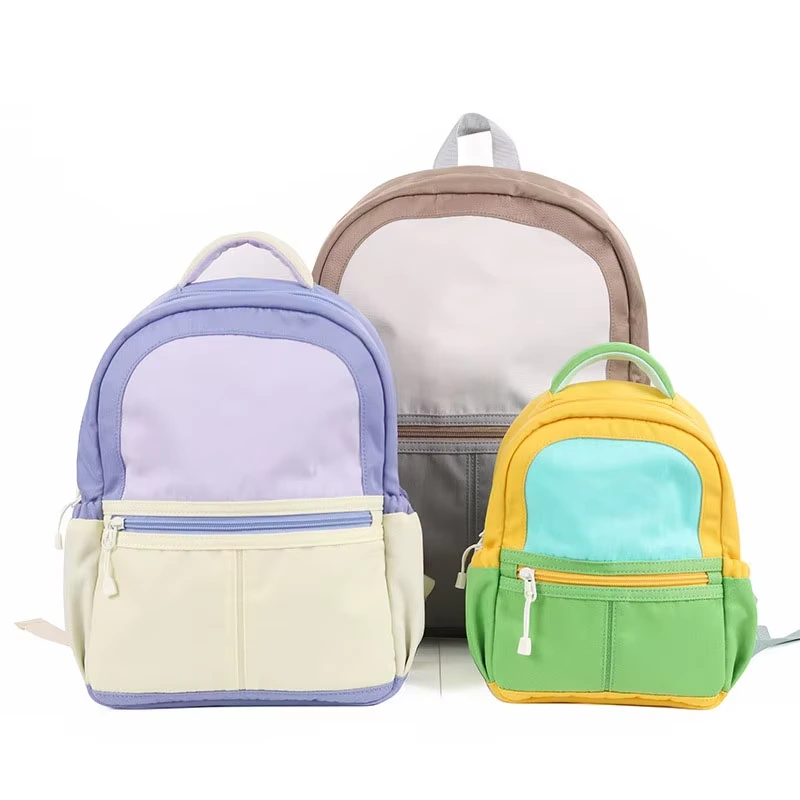 Color Block Backpack