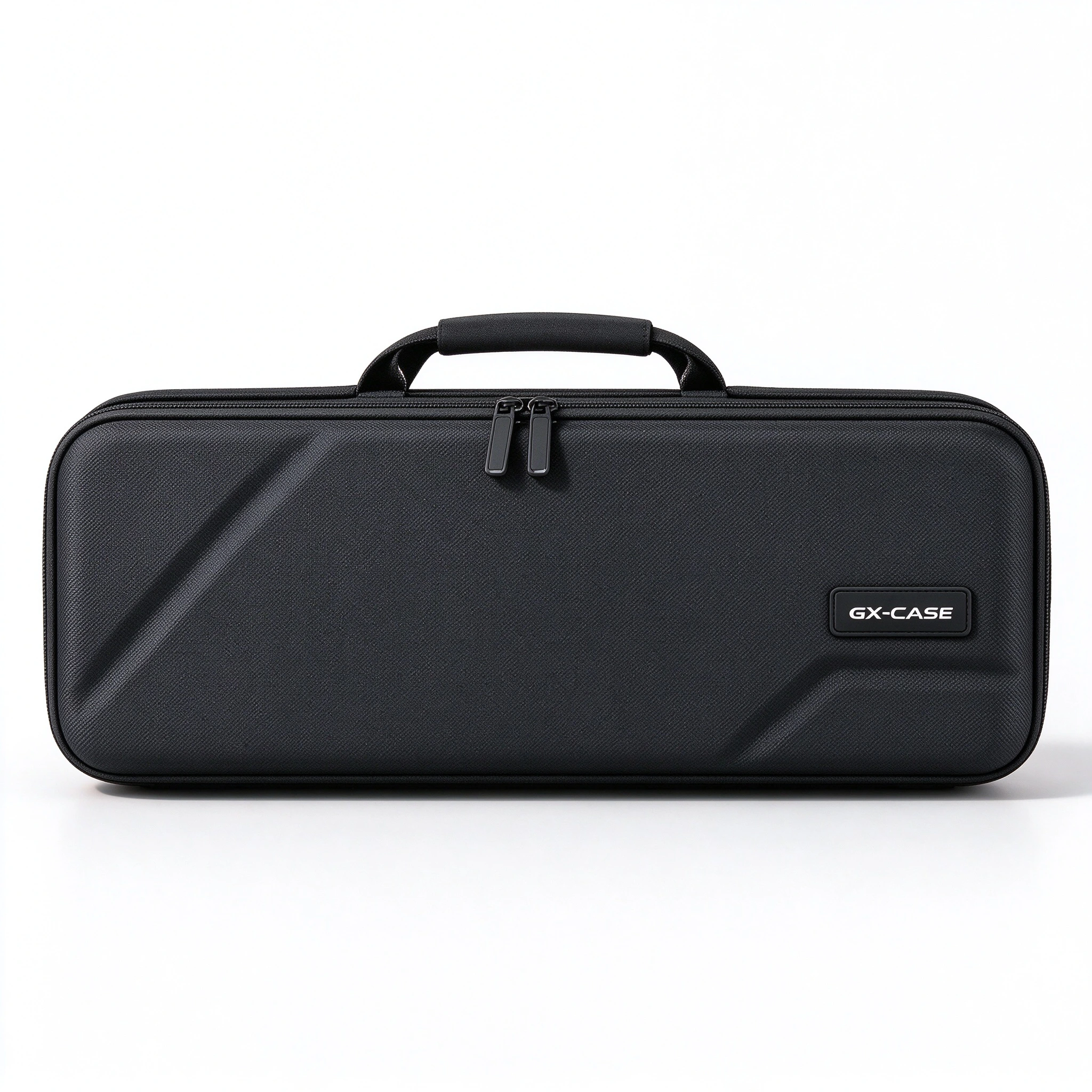 GX-CASE Stoßfeste Tastaturtasche – Robuste Schutzhülle mit intelligenter Aufbewahrung, wasserabweisend, passend für mechanische Tastaturen in Standardgröße, TKL, 60 %, 65 % und 75 % – 1792727002959557 1