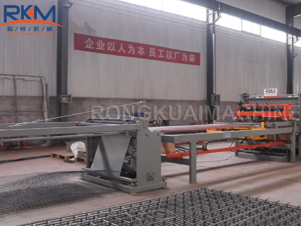 Chicken Cage Welding Machine Manufacturer for Poultry Farm Mesh Production 1