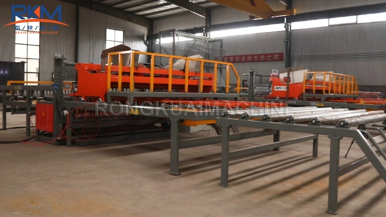 Wire mesh welding machine for reinforcing mesh 1