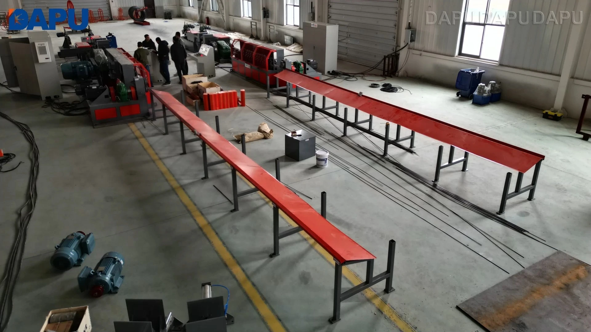 Barre de nervures de laminage à froid faisant la machine pour la barre déformée 1