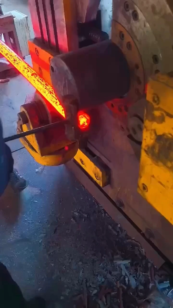 Heavy-Duty Cylindrical Compression Hot Coiled Spring 1