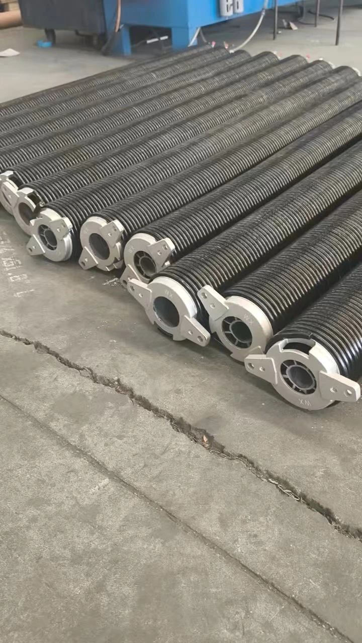 Industrietorfeder für Sektional- und Rolltore | Maßgefertigte Hochleistungsfedern 1