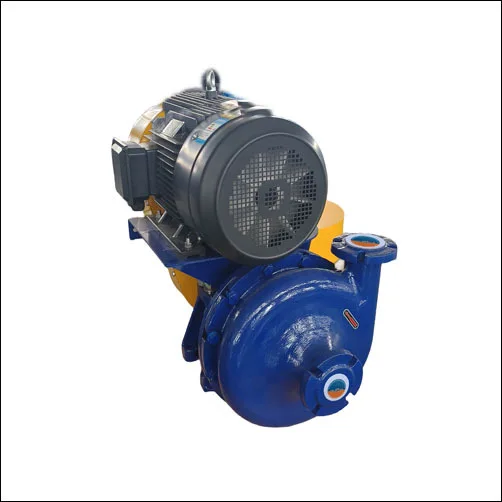 Horizontal TC non clog Slurry pumps 1