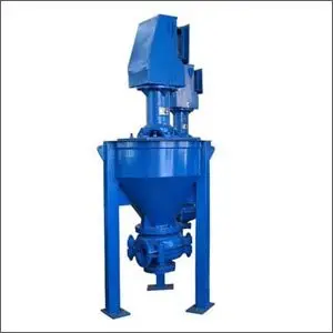 SF/75QV Vertical Froth Pump 1