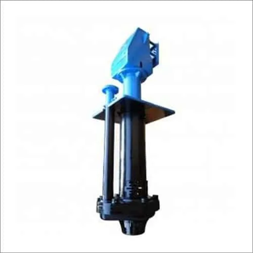 Rubber Lined Vertical Slurry Pump SVR/65Q 1