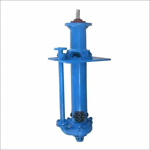 Metal Lined Vertical Slurry Pump SV/40PV 1