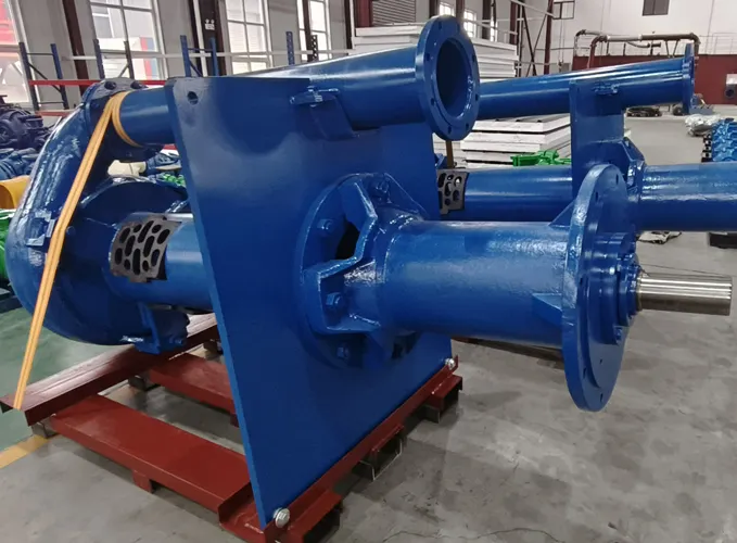 High-end Vertical Submerged Slurry Pump Vertical Submerged Slurry Pump Company 3