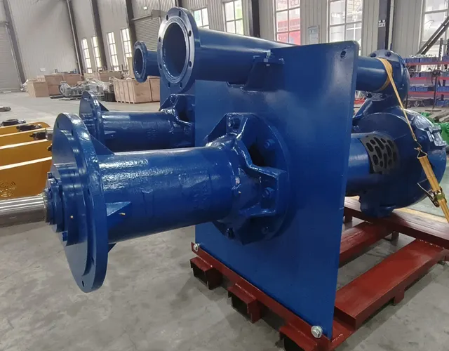 High-end Vertical Submerged Slurry Pump Vertical Submerged Slurry Pump Company 4