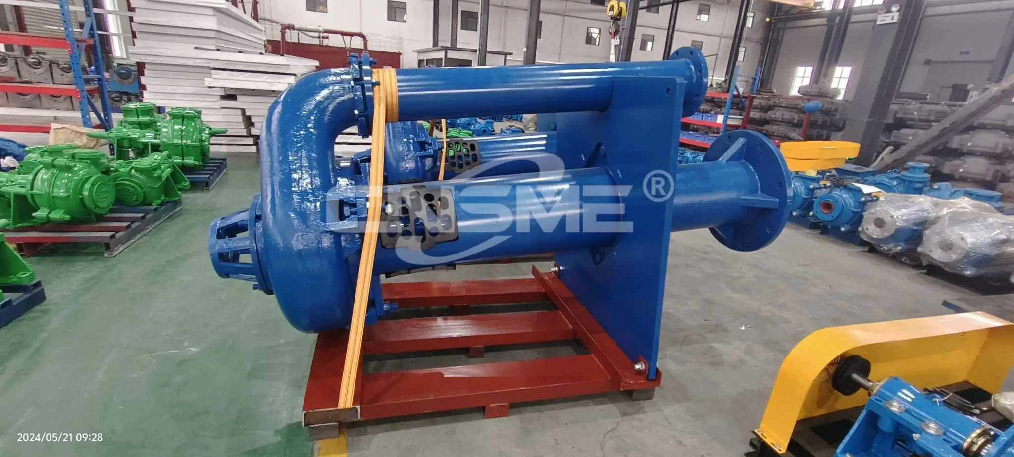 CNSME Pompe Pumps Pumps Fournisseurs Pumps Slurry Fournisseurs Factory 4