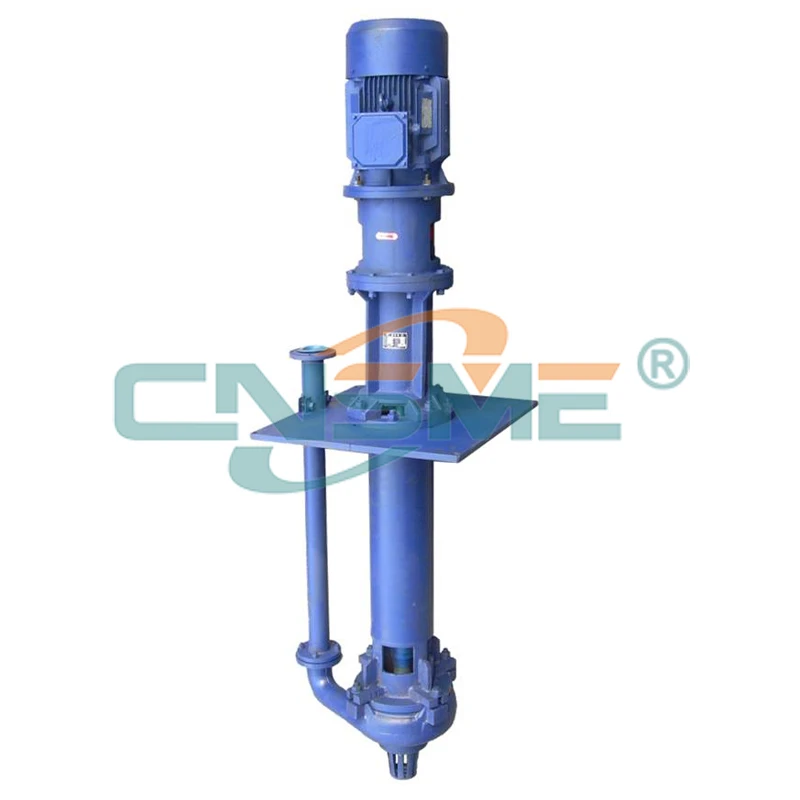 ZJL vertical slurry pumps 1