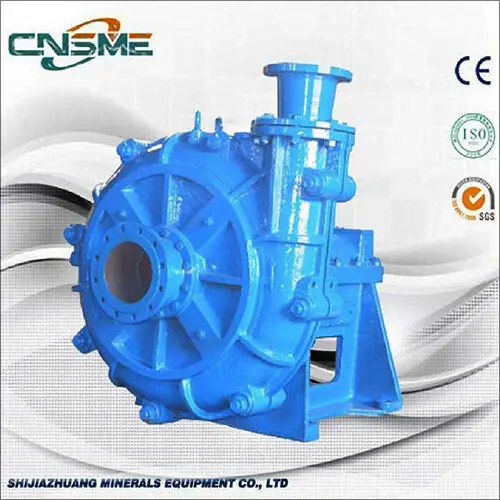 OEM China Heavy Duty Duty Slurry Pump Company 2