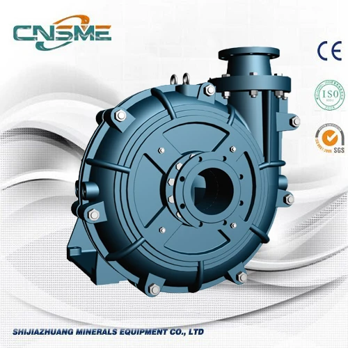 Máy bơm bùn hạng nặng 150ZJ-A60 1