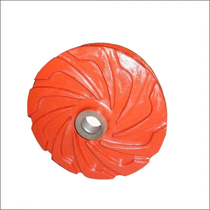 Heavy Duty Hard Iron Slurry Impeller 1