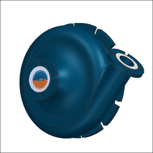 TC3092 غلاف مضخة الملاط 1