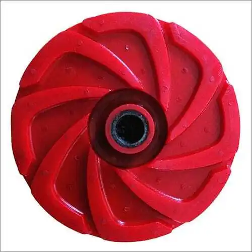 Red Polymer Impeller B15127 for 2/1.5B-AH Slurry Pump 1