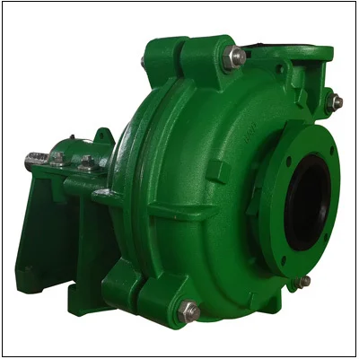 6/4D-AH Rubber Lined Slurry Pump1 1