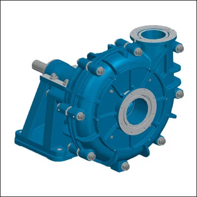 heavy duty SH(R) slurry pump 1