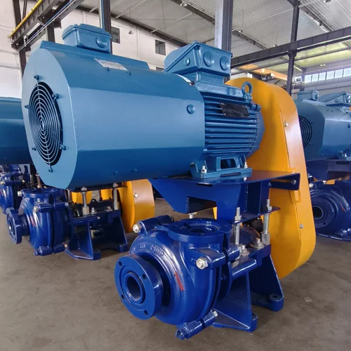 SH50C (3×2C-AH) slurry pump，connect with WEG variable 1