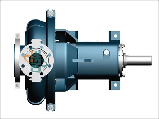 100PE-PCH Single Shell Slurry Pump 1