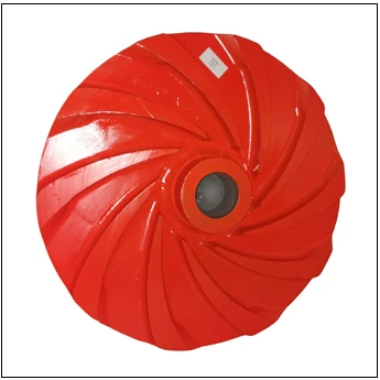 F6058A05 8/6 AH Slurry Pump Impeller Heavy Duty Slurry Pump Parts 1
