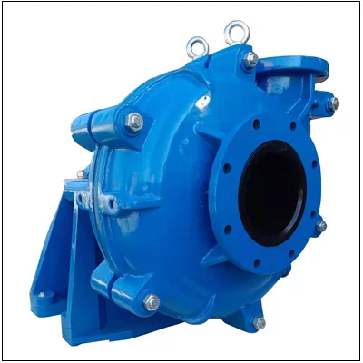 10/8F-MR Rubber Lined Slurry Pumps 1