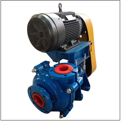 4/3C-AH Polyurethane Slurry Pump1 1