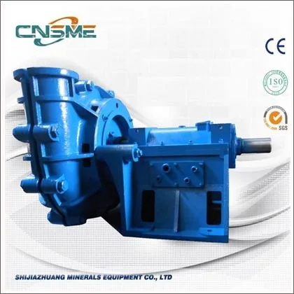 Mineral Processing Tailings Slurry Pump 150ZGB 1