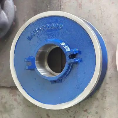 Pièces de rechange en caoutchouc pour pompes à lisier de CNSME PUMP 2