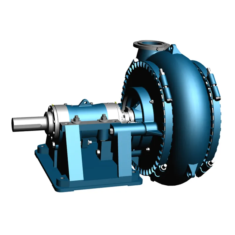High-end Sand and Gravel Pump Factory 2