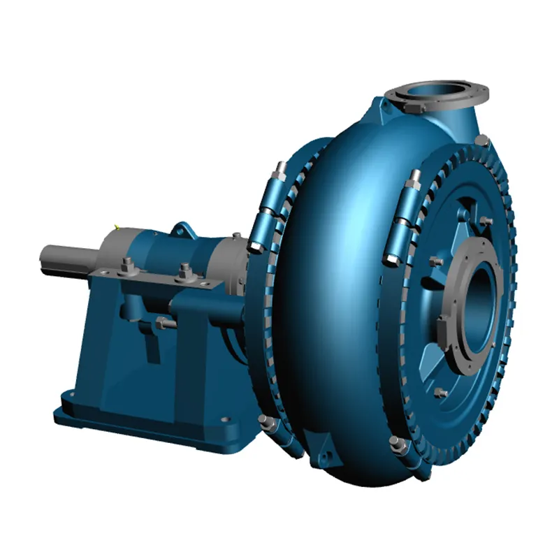 High-end Sand and Gravel Pump Factory 4