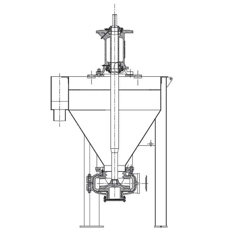 Pompe centrifuge submersible haut de gamme Entreprise de pompes centrifuges submersibles 3