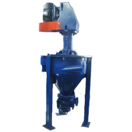 Vertical Froth Metal Grout Mixer Pump 1