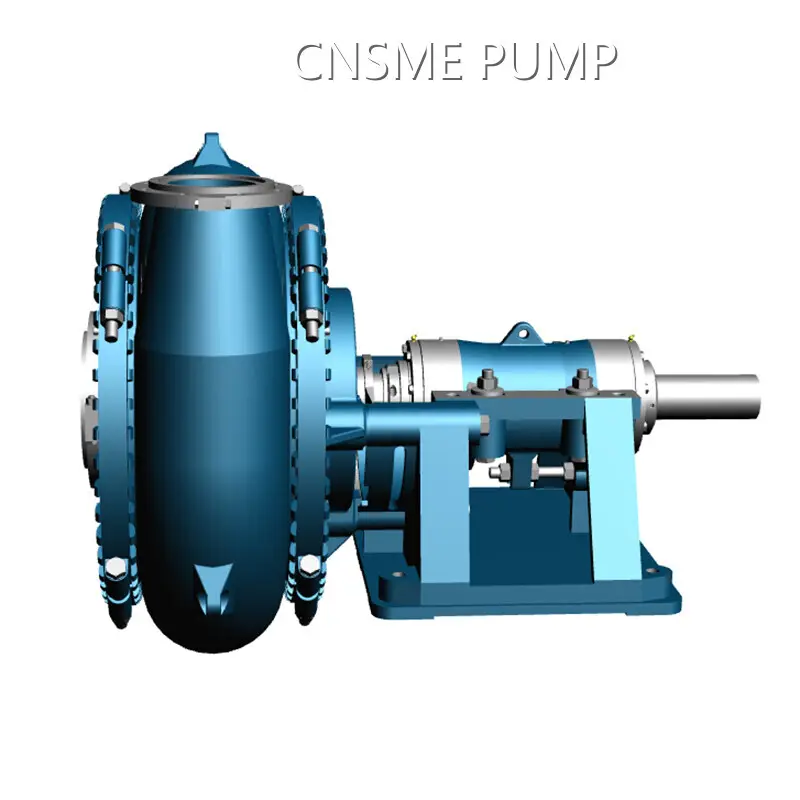 High-end Sand and Gravel Pump Factory 1