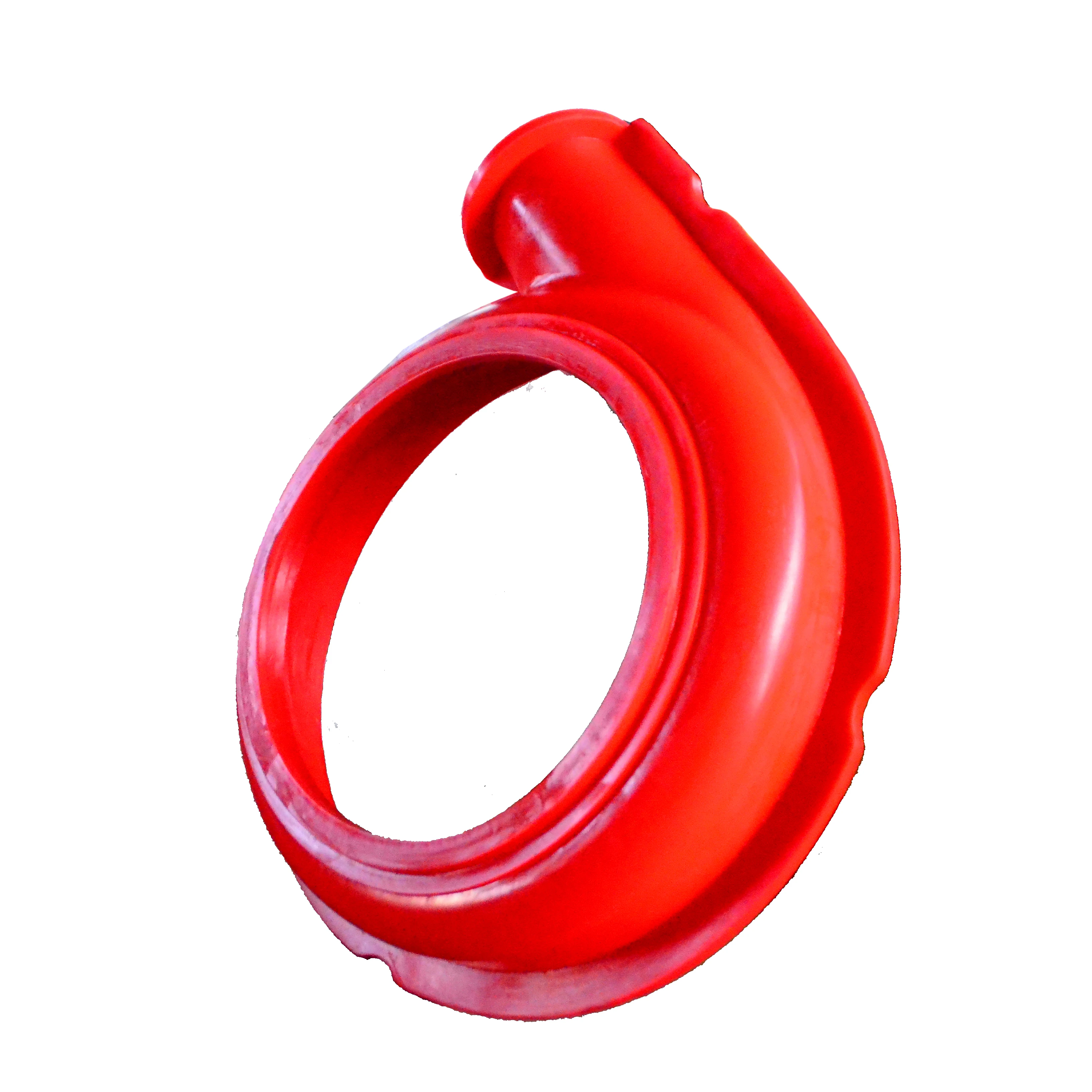 Rivestimento per copertina di gomma della pompa di liquame 1