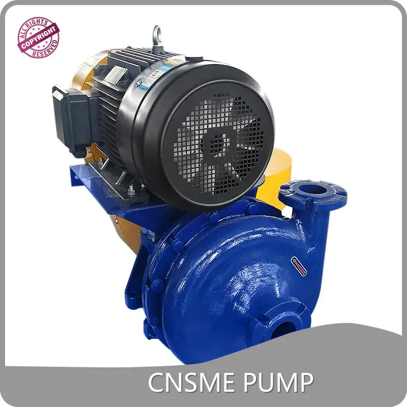 Fabricants et distributeurs de pompes centrifuges à boues 1