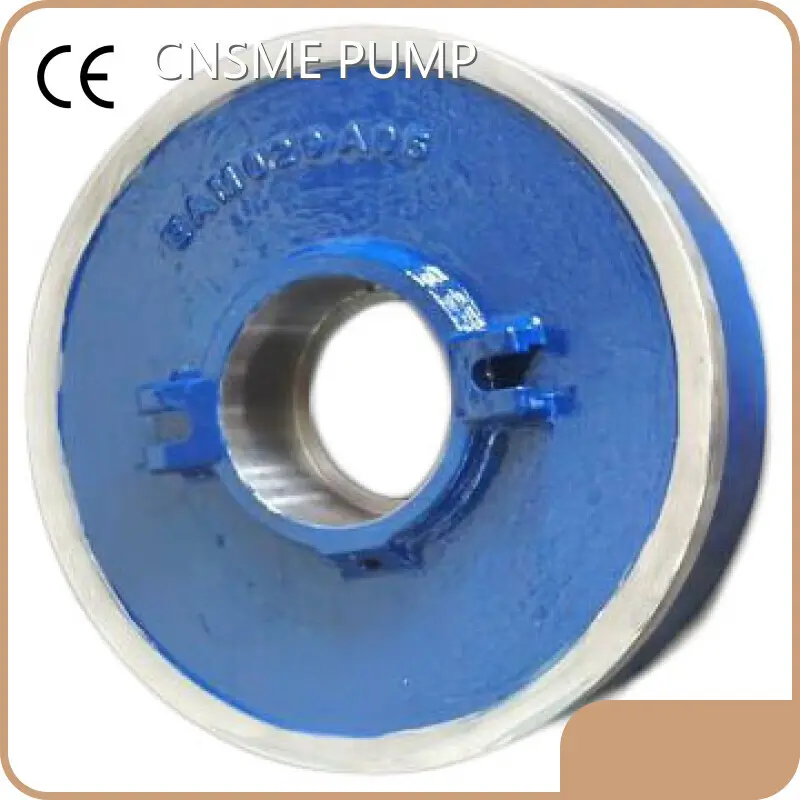 Pièces de rechange en caoutchouc pour pompes à lisier de CNSME PUMP 1