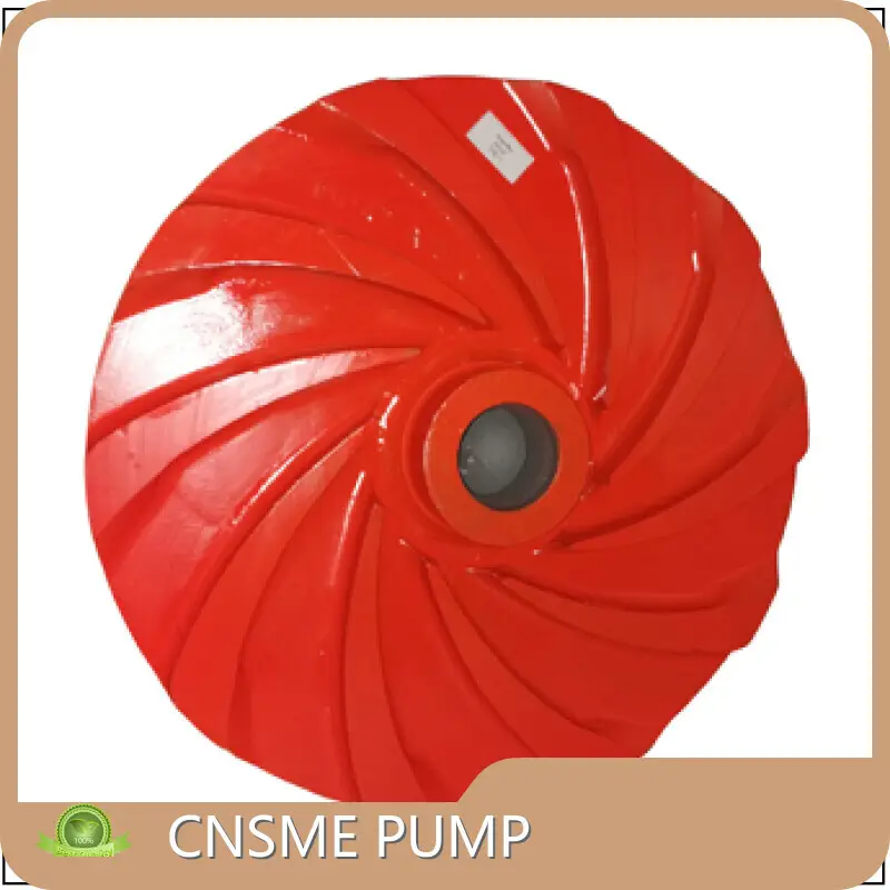 Pièces détachées en caoutchouc pour pompes à boues CNSME Pump - grossiste 1