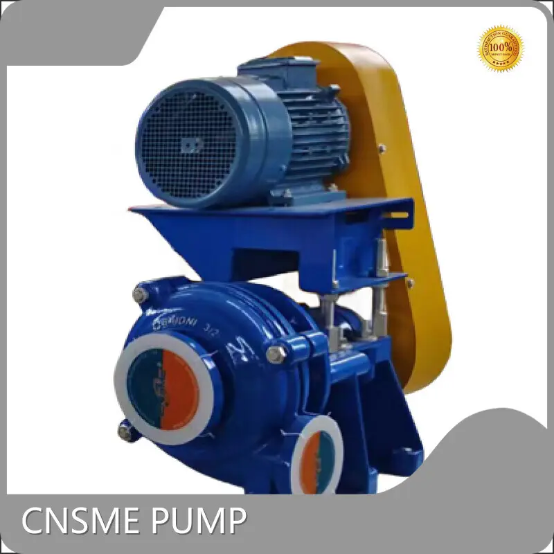 Entreprise chinoise de pompes à boues robustes 1