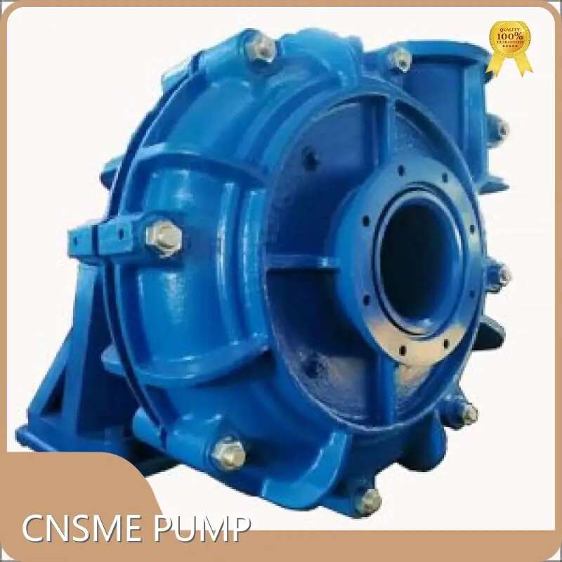 CNSME PUMP Fournisseurs de pompes à boues robustes en Chine 1