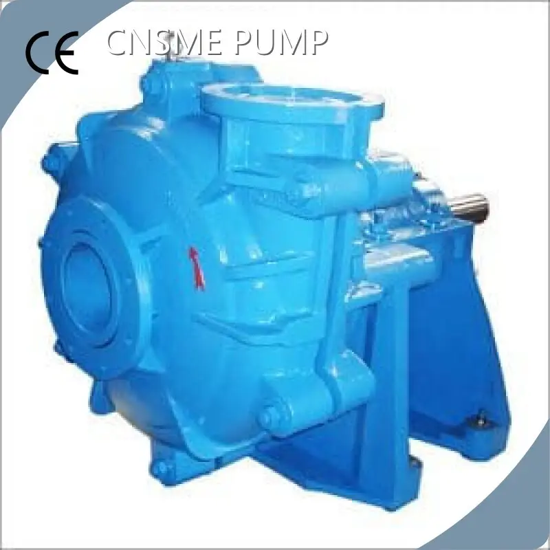 Pompe CNSME Chine Pompe à boues robuste Chine Pompe à boues robuste à vendre 1