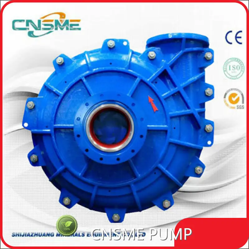 Pompe à boues robuste et fiable fabriquée en Chine 1