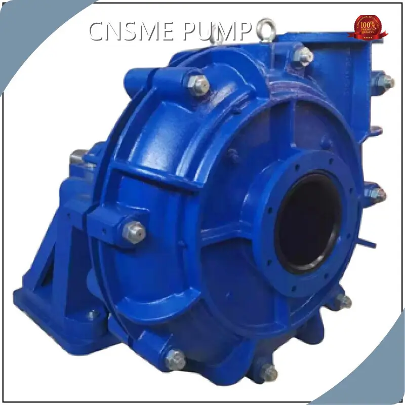 China Heavy Duty Slurry Pump by CNSME PUMP 1