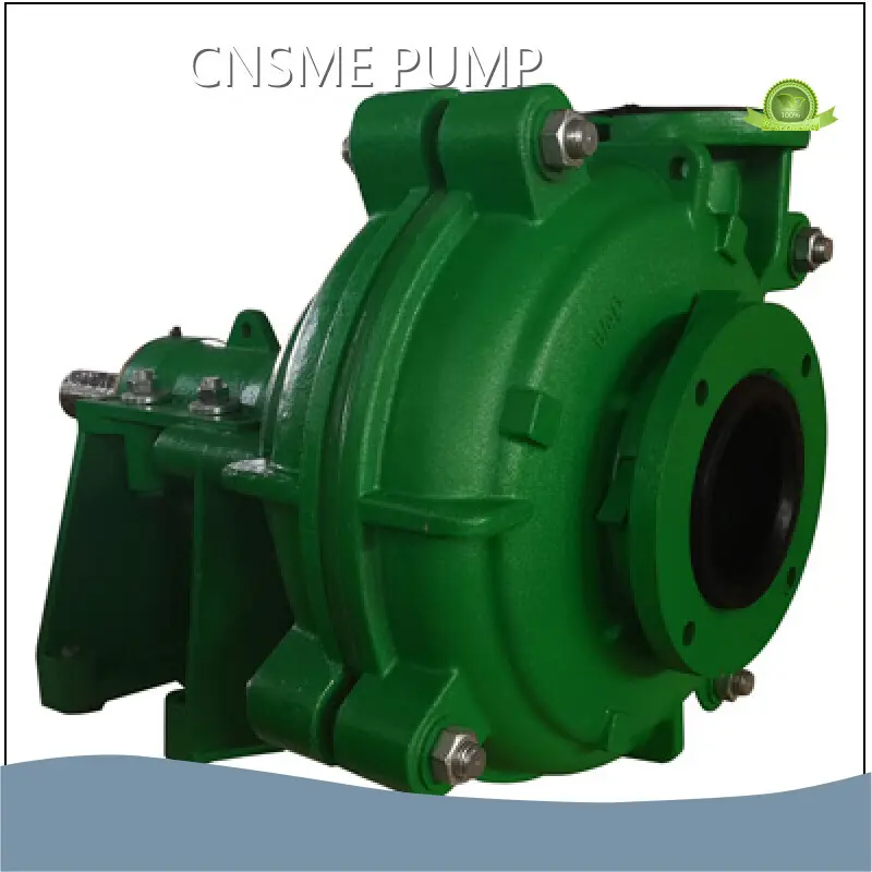 China Heavy Duty Slurry Pump - - CNSME PUMP 1