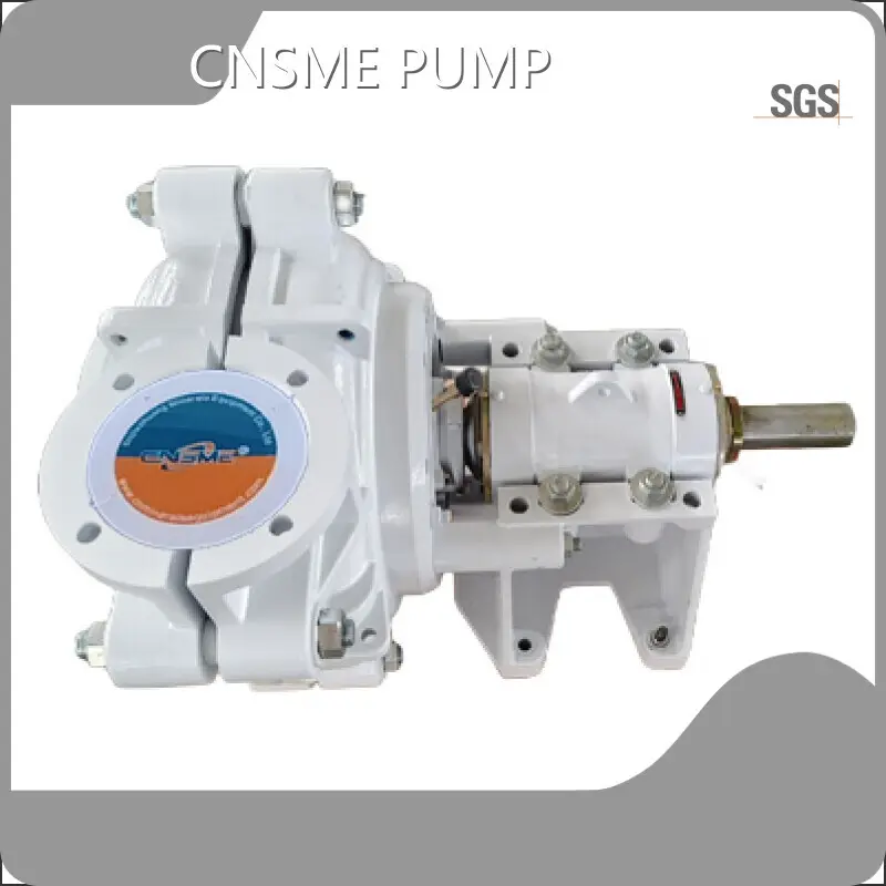 Heavy Duty Slurry Pump Factory 1