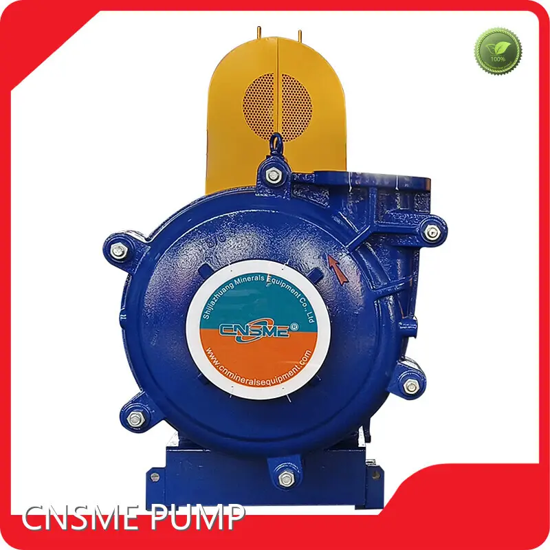 CNSME China Lavy Duty Slurry Pump Fournisseurs 1