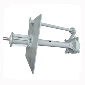 Vertical single slurry pump 1